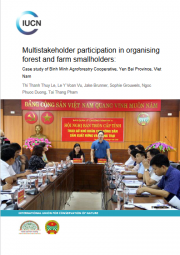 Multistakeholder participation in organising forest and farm smallholders in VietNam